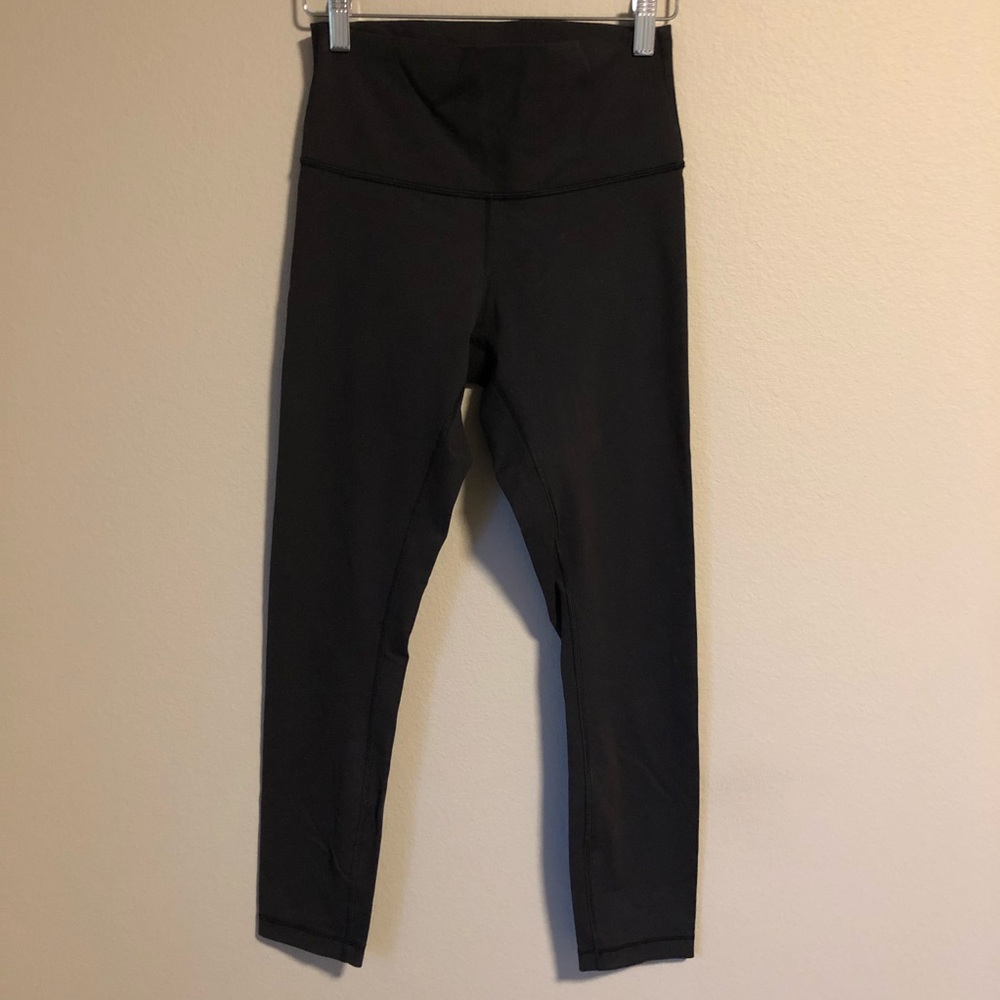 Lululemon High Waisted 7/8th Leggings